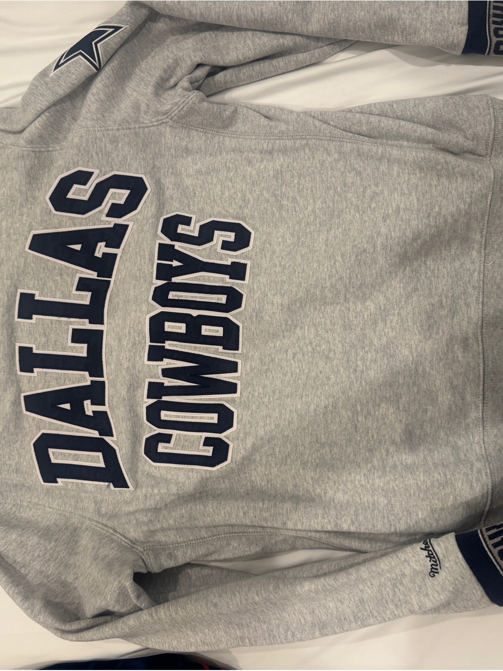 Dallas Cowboys Gray Sweatshirt